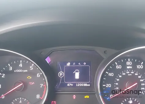 2017 Kia Sedona Lx z USA, uszkodzony, nr VIN KNDMB5C17H6307249